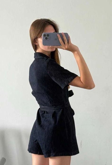 Дънков гащеризон Zara