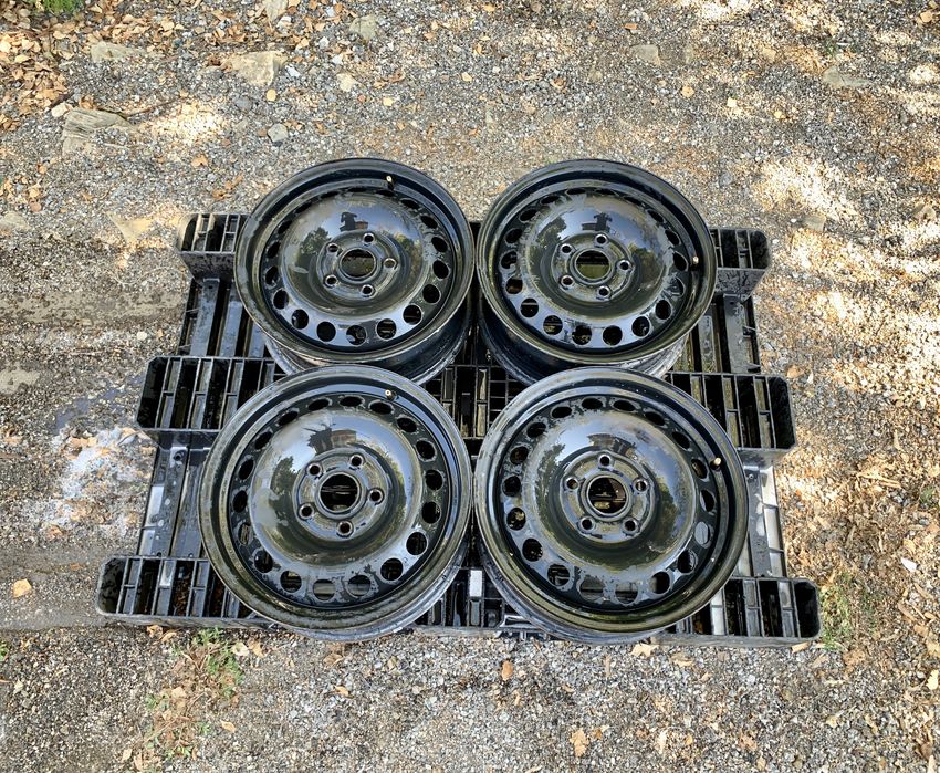 4бр.Джанти 15" 5x112 за Vw Caddy(2004-2026г),Golf 6,7,8,Audi А3,Seat