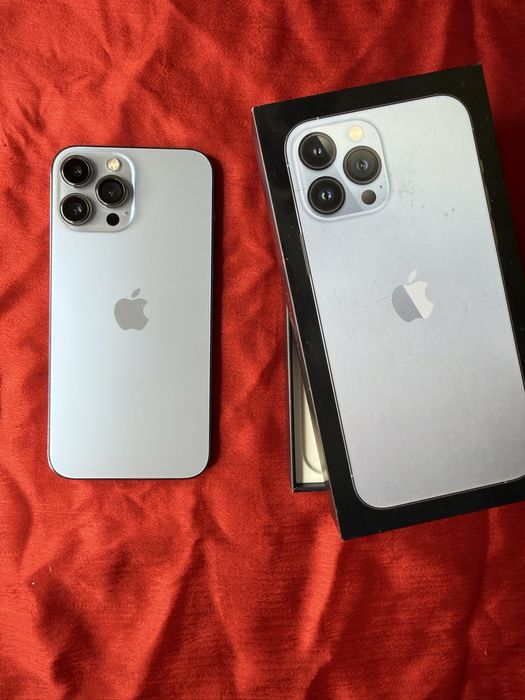 iPhone 13 ProMax 128Gb Blue Akk: 79% Kelwamiz