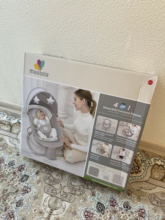 Шезлонг Mastela.