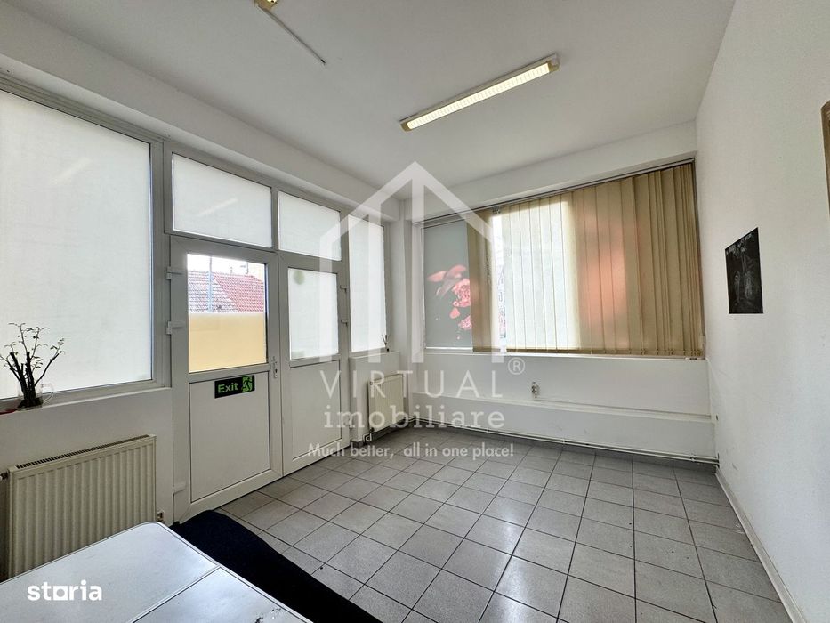 Spațiu comercial, 2 camere, 40mp utili - Zona Vasile Aaron