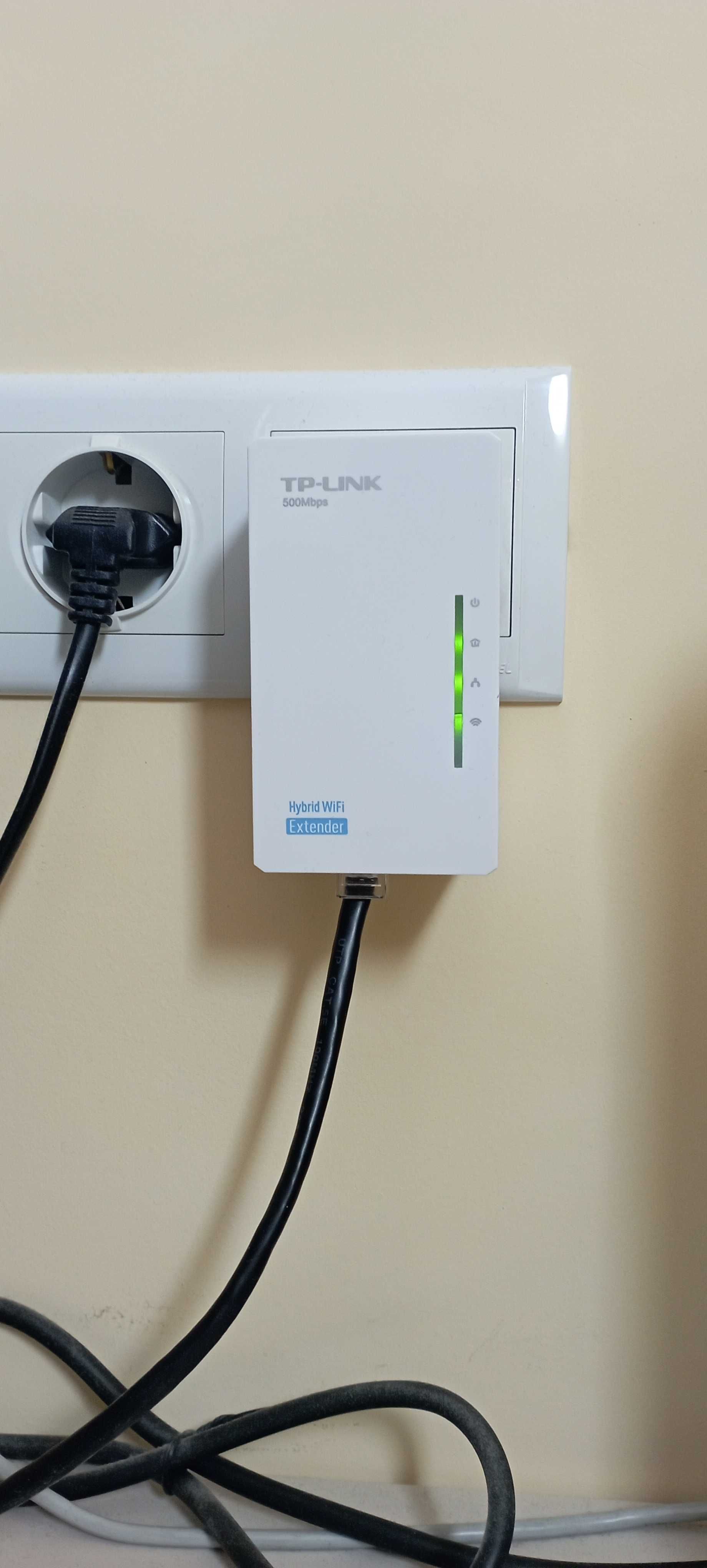 Комплект TP-Link H5-KIT PowerLine Router and Extender (H5R + H5E)