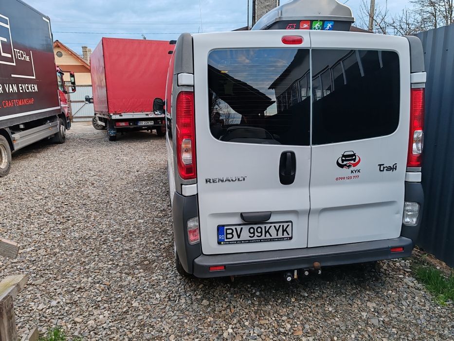 Renault trafic 8+1locuri lung din 2010