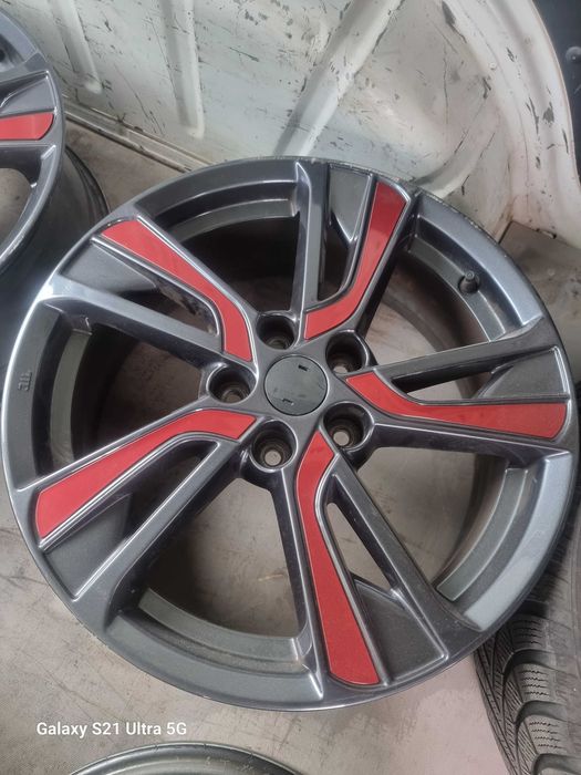 Оригинални джанти от NISSAN 7×18 et47 5 114.3