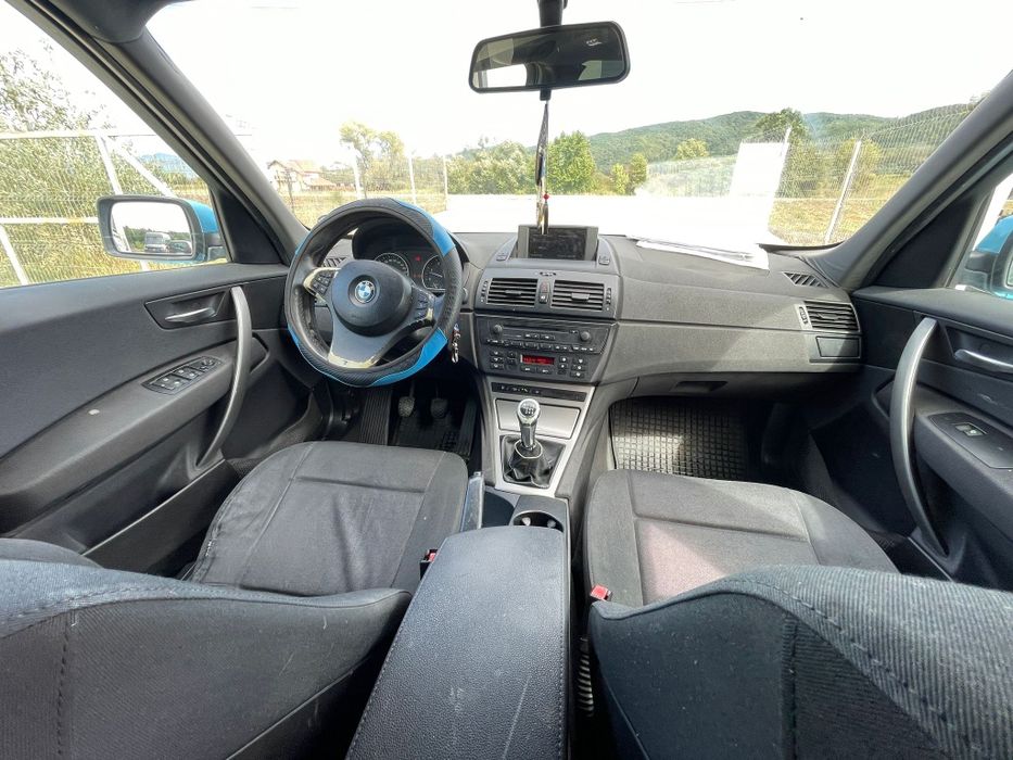 Vând BMW x3  4x4