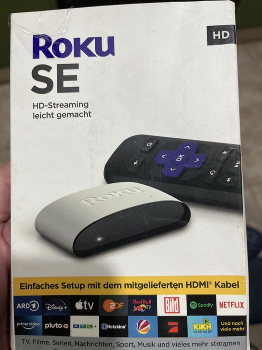 Roku streaming player