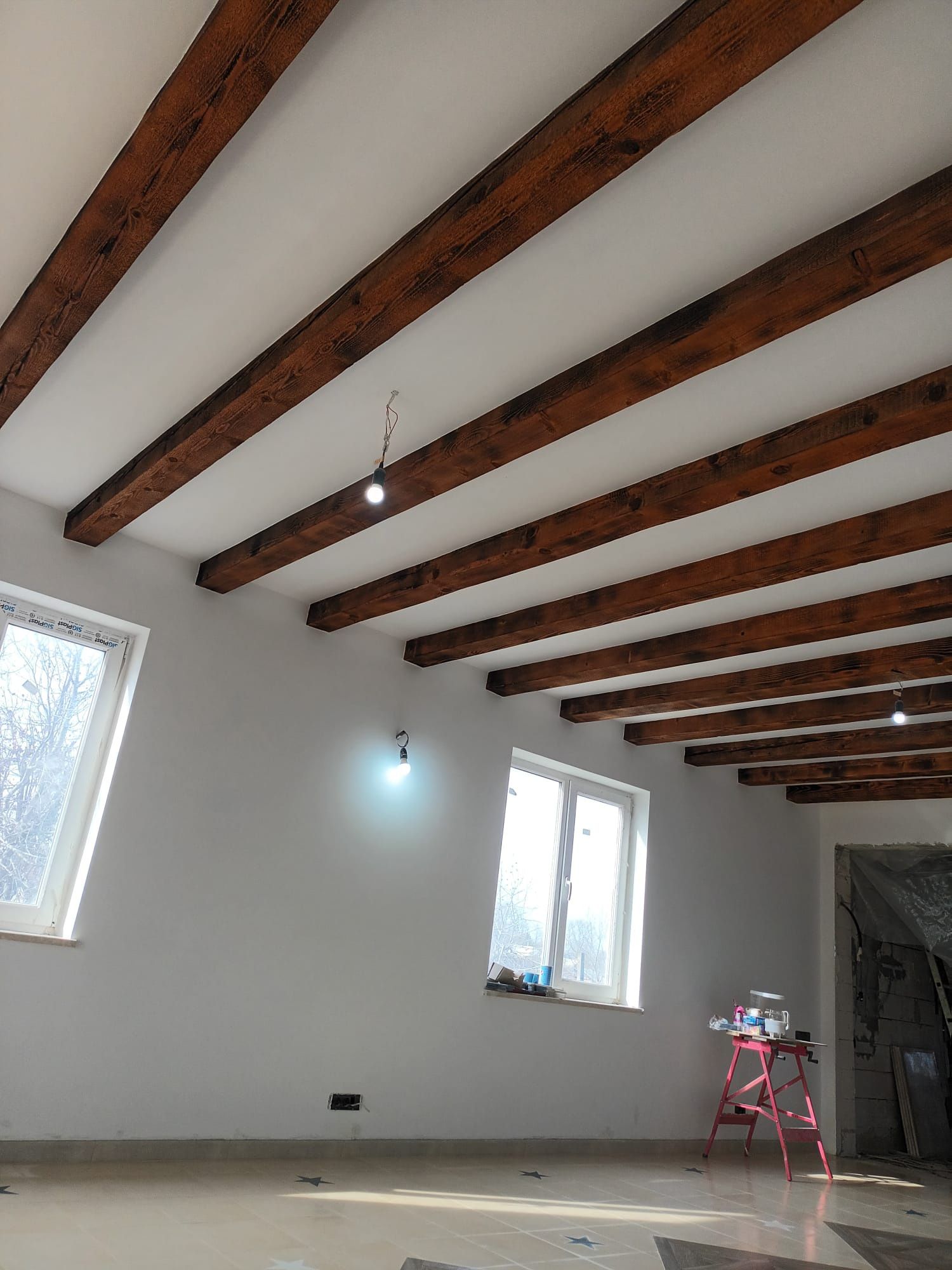 Execut lucrări în constructii