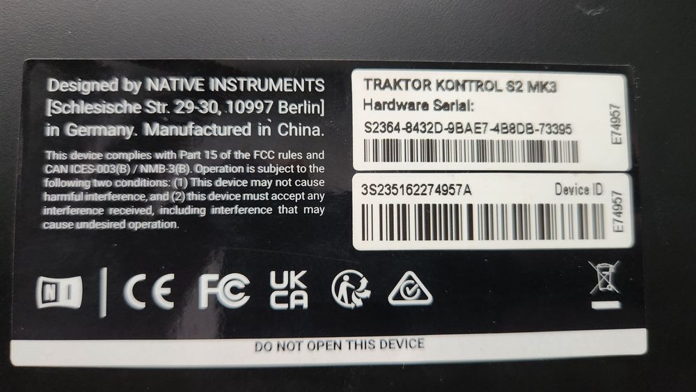 Consola Traktor S2 MK3