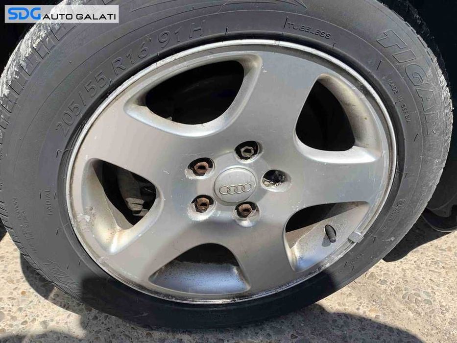 Set 4 Jante Aliaj 5x112 R16 Audi A4 B6 2001 - 2005