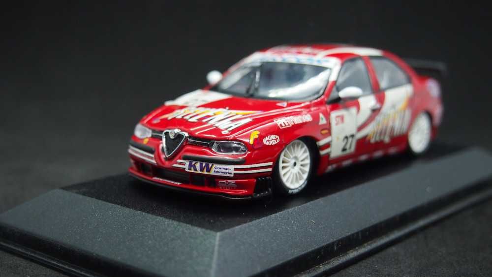 Macheta Alfa Romeo 156 #27 Minichamps 1:43