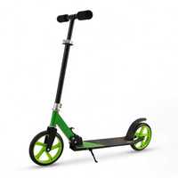 Тротинетка скутер с големи гуми 230мм за дете и възрастен колела 230mm