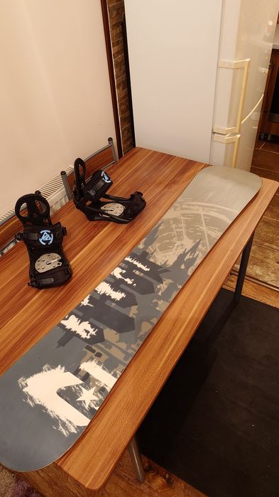 Placa Snowboard Elan Prodigy 152 CM cu Legaturi K2 M