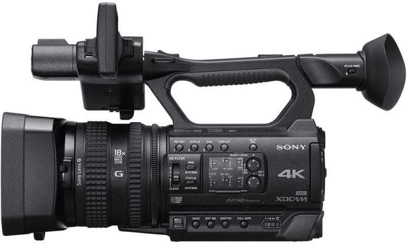 Sony PXW-Z150 Camera video digitala