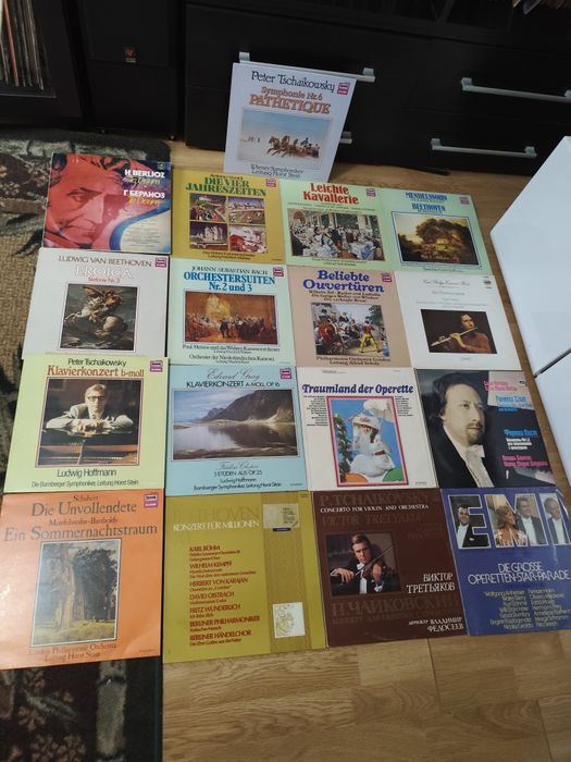 Lot discuri vinyl