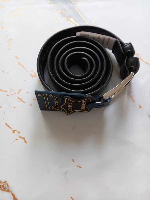 Curea bărbătească din piele naturala