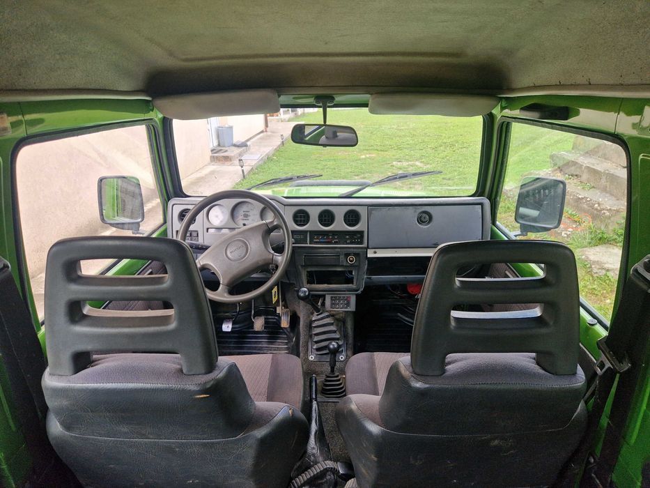 Suzuki Samurai 1.9 Td panoramic