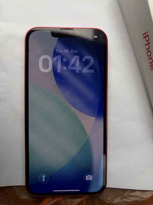 iphone 13 чиста,128гб