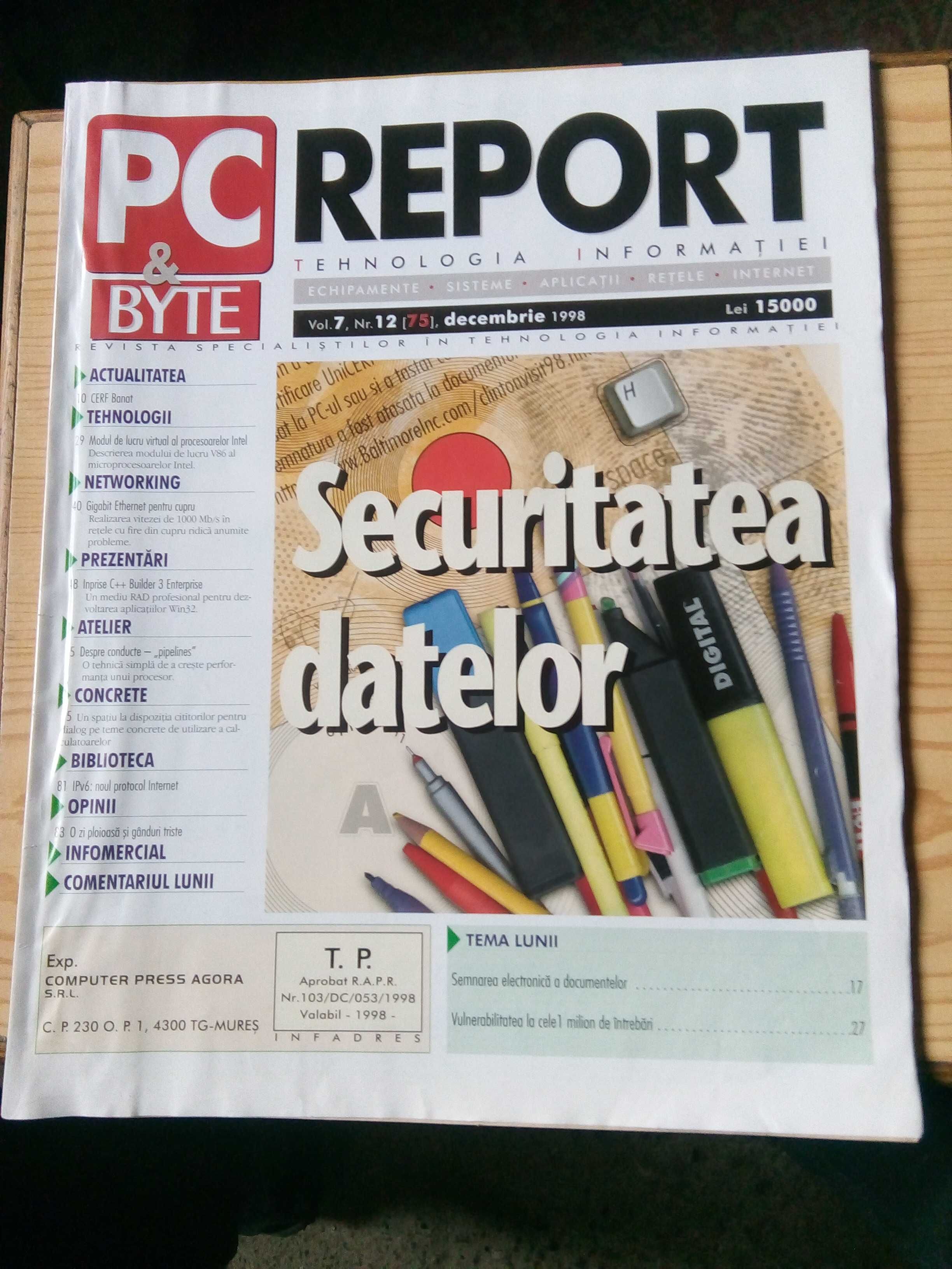 Revista PC Report&Byte și PC Report.