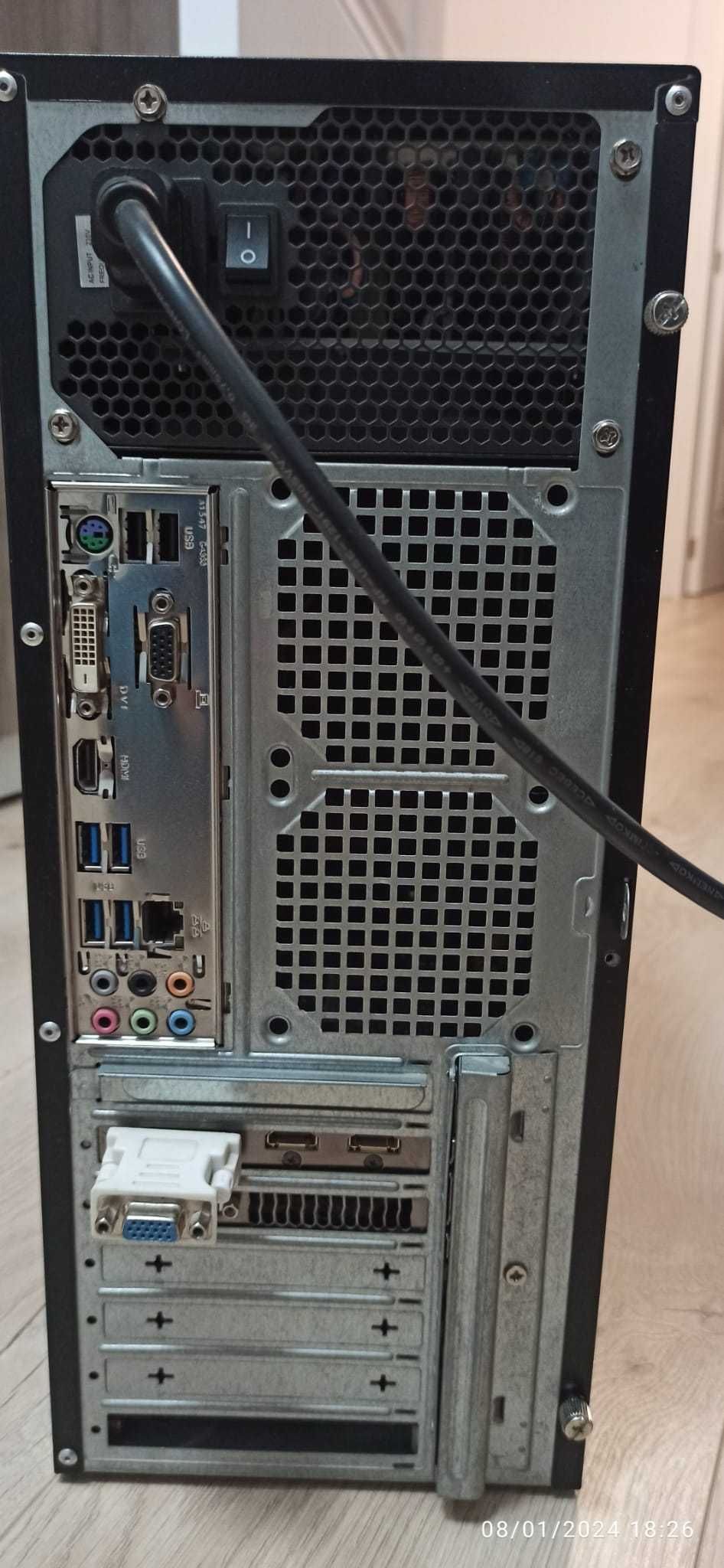 PC Desktop, Intel i5 6400 2.7 GHz, 8 GB RAM, GTX 750ti , SSD+HDD