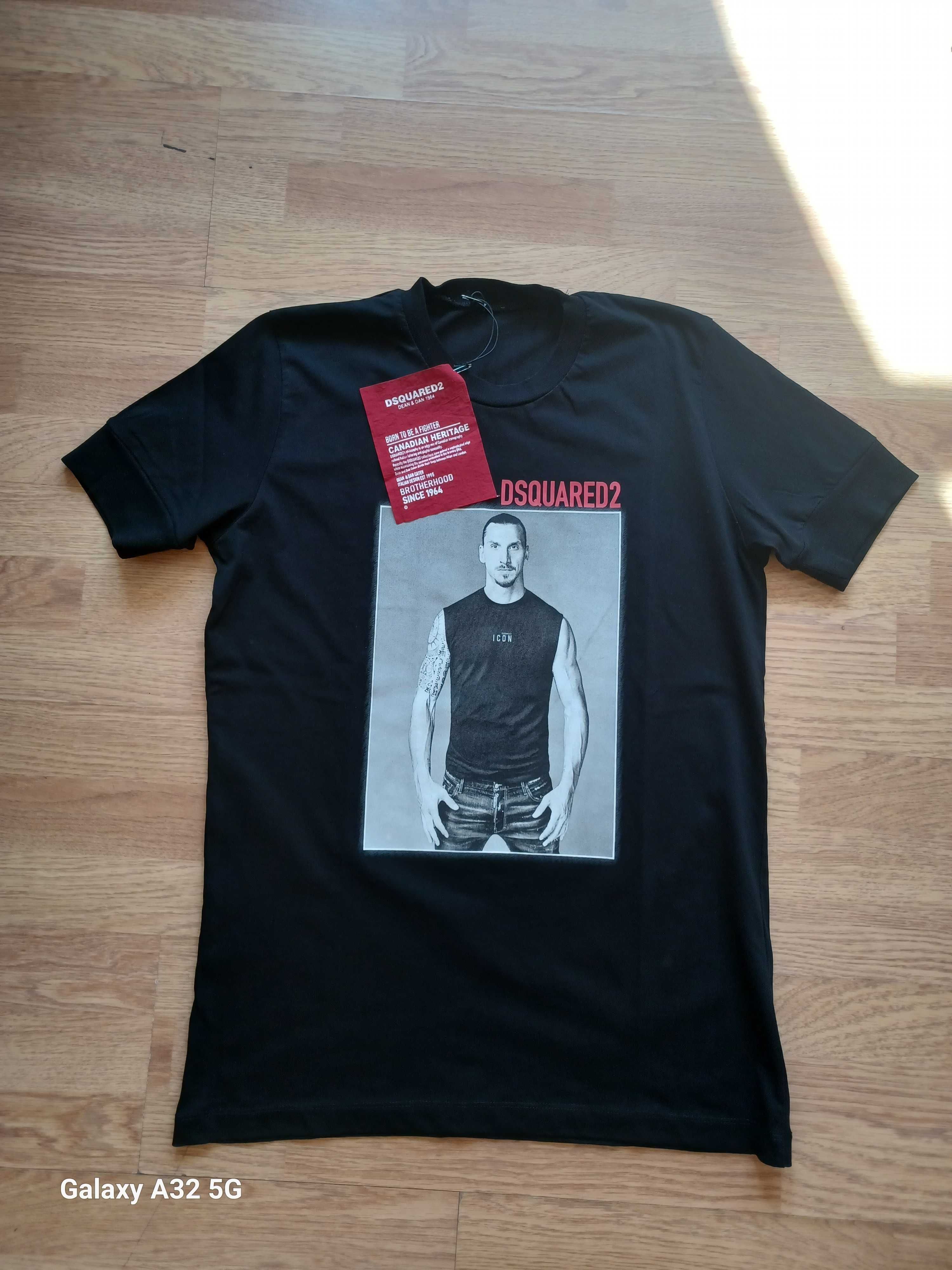 Тениска Dsquared2 унисекс