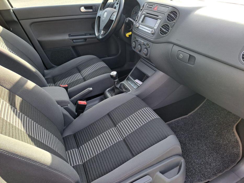 Golf plus United 1.4 benzina an 2009 190.000km provinienta germania