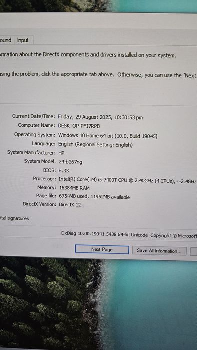 Hp all in one touchscreen/pen i5 16gb Ram 2Tb Nvidia GeForce