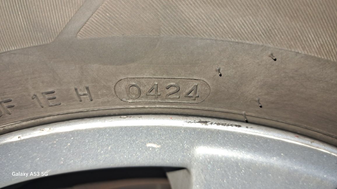 Автомобилни гуми  4 бр  "HANKOOK KINERGY ECO 2" 185/65/15 DOT 04/24