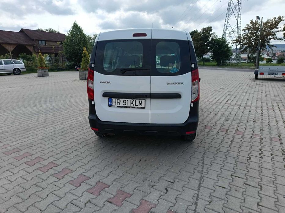Dacia Dokker GPL