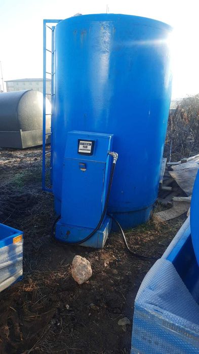 Statie motorina second hand rezervor bazin italian