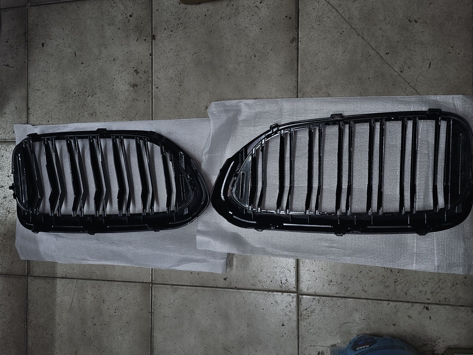 предни решетка за bmw  G 30 модифицирана G30 lci