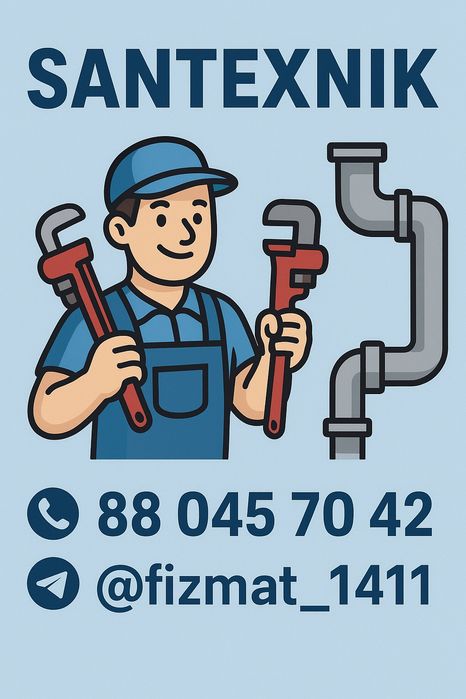 Qulay narxda santexnik
