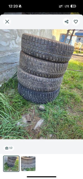 Щипы р13 175/70 резина в идеале