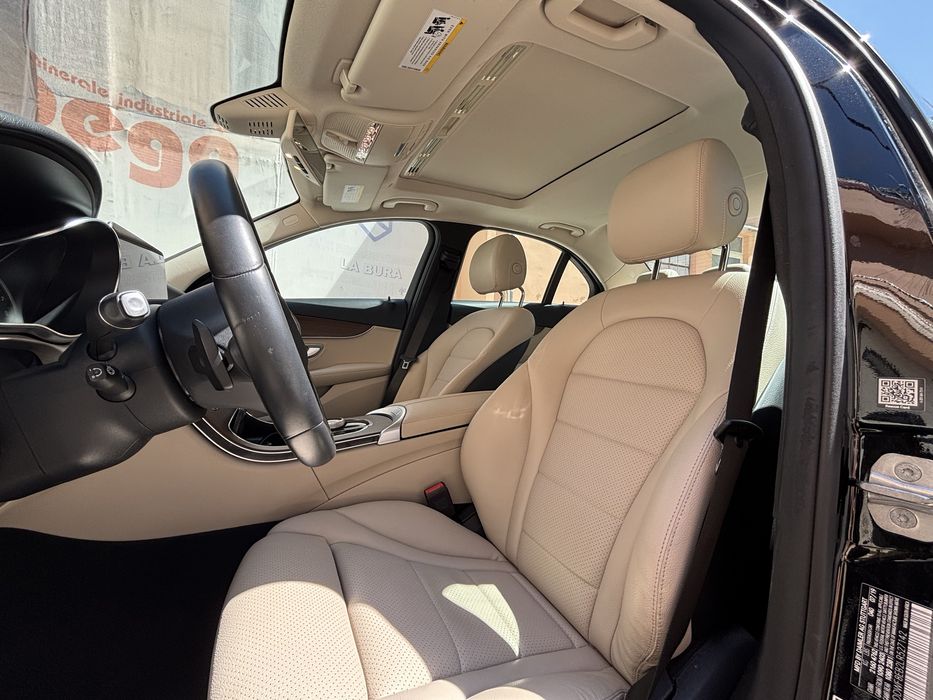 Mercedes C Class an 2020