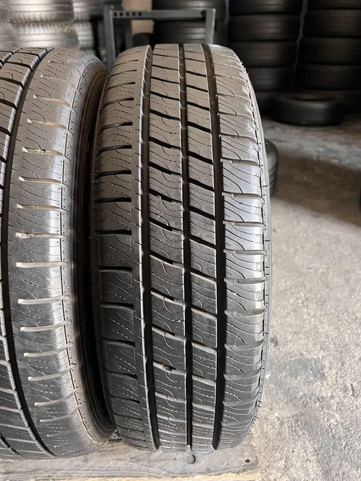 4 anvelope M+S 195/65/16 C , GoodYear , 6-8.5 mm