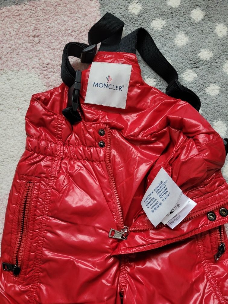 Salopeta Moncler 4 ani 104 cm