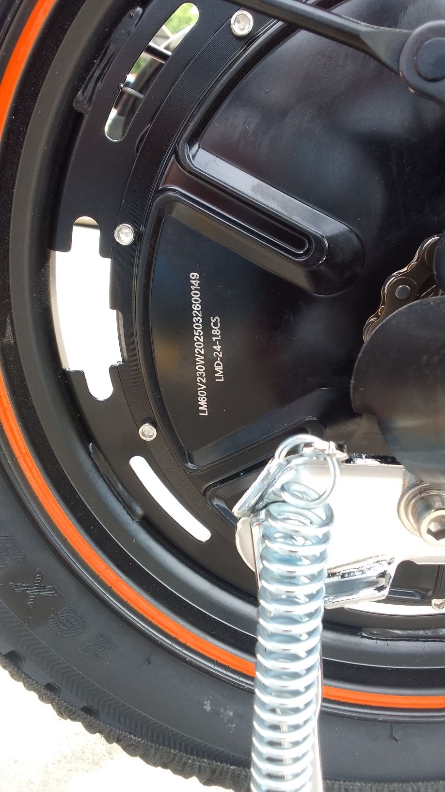 Monster elektrvelosipedlari yangi pachka
