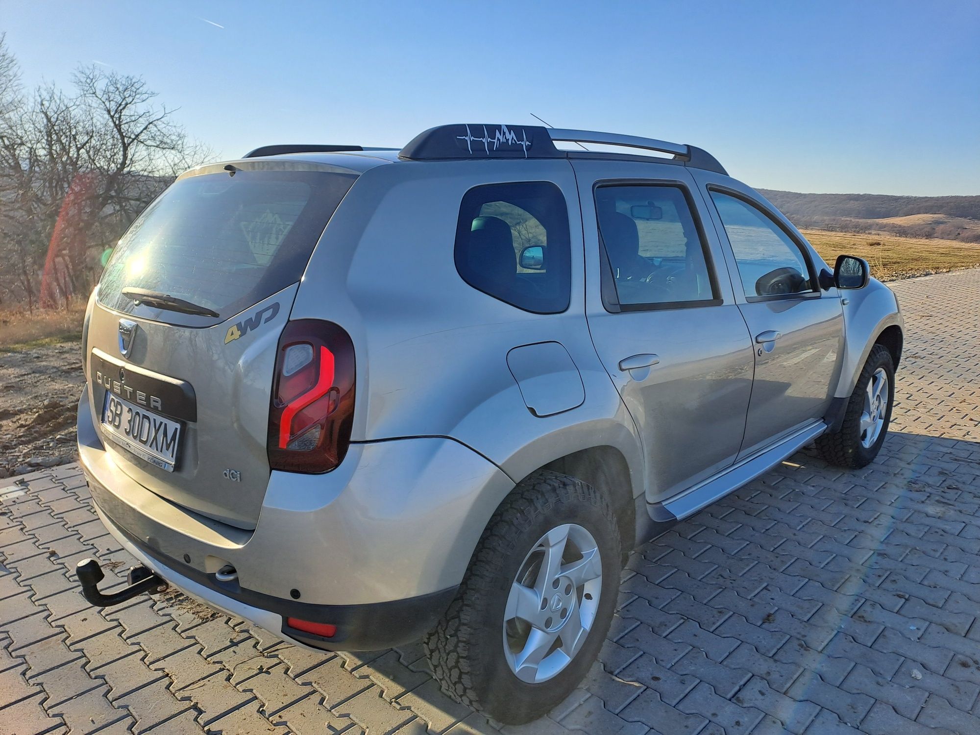 Dacia Duster 4x4 (anvelope General Grabber AT3)