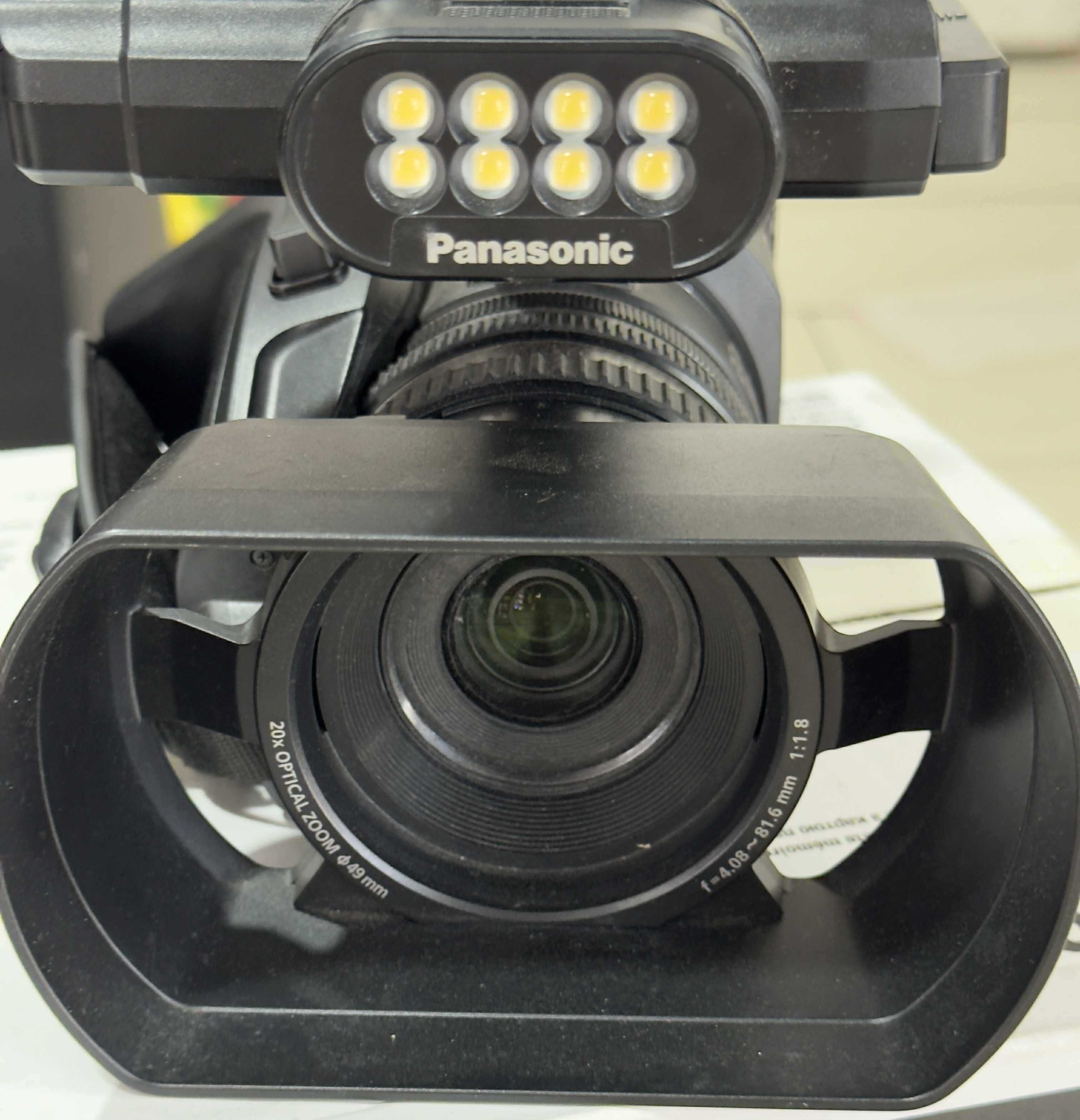 Видеокамера Panasonic AG-AC30