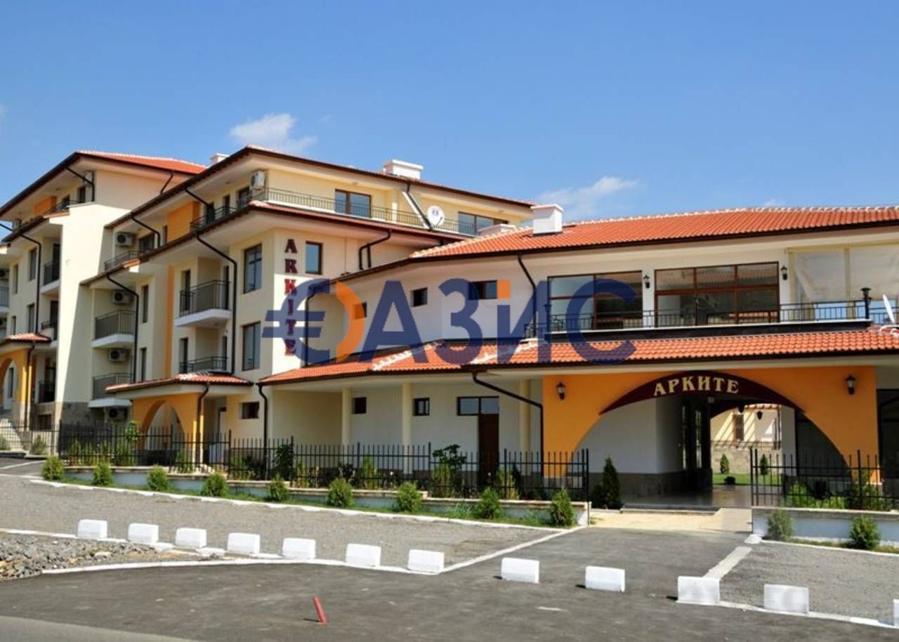 Студио без кухня в комплекс Арките, 44.34 кв.м., Кошарица, България,