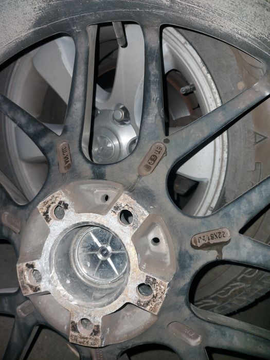 Продам диск на 22 размер