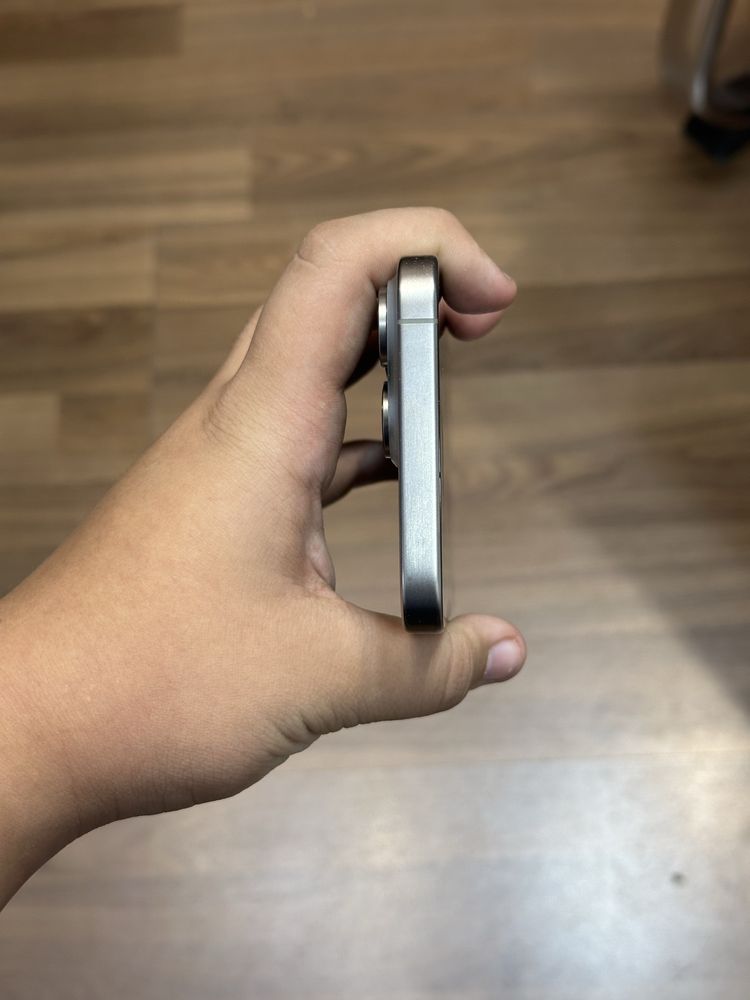 Iphone 15Pro Max Titanium
