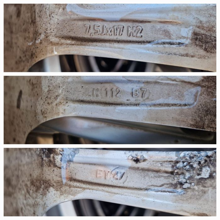 Jante ,5x112 ,R17 ,VW, AUDI, SEAT, SKODA, MERCEDES