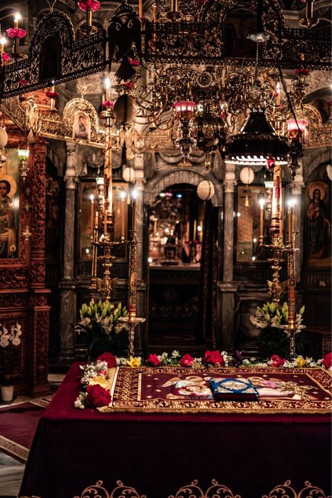 Bratară / Metanier Rugaciune  - din Sfantul Munte Athos / Grecia