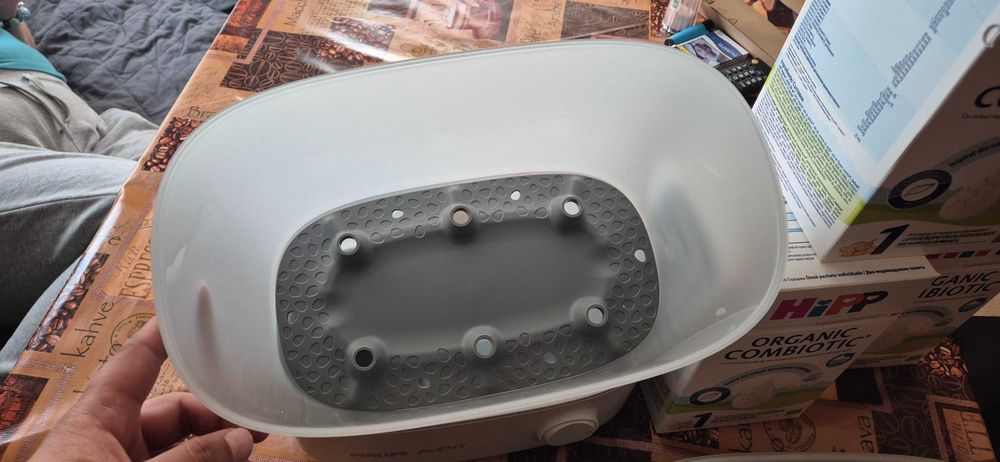 Стерилизатор и адаптирано мляко