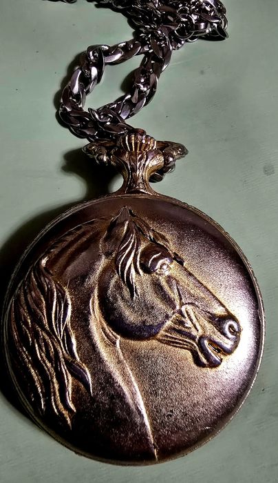 PIROFA оригинален Швейцарски джобен часовник