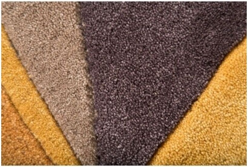 Covor Infinite Splinter Ochre, Flair Rugs, 160X220 cm, 100% poliester,