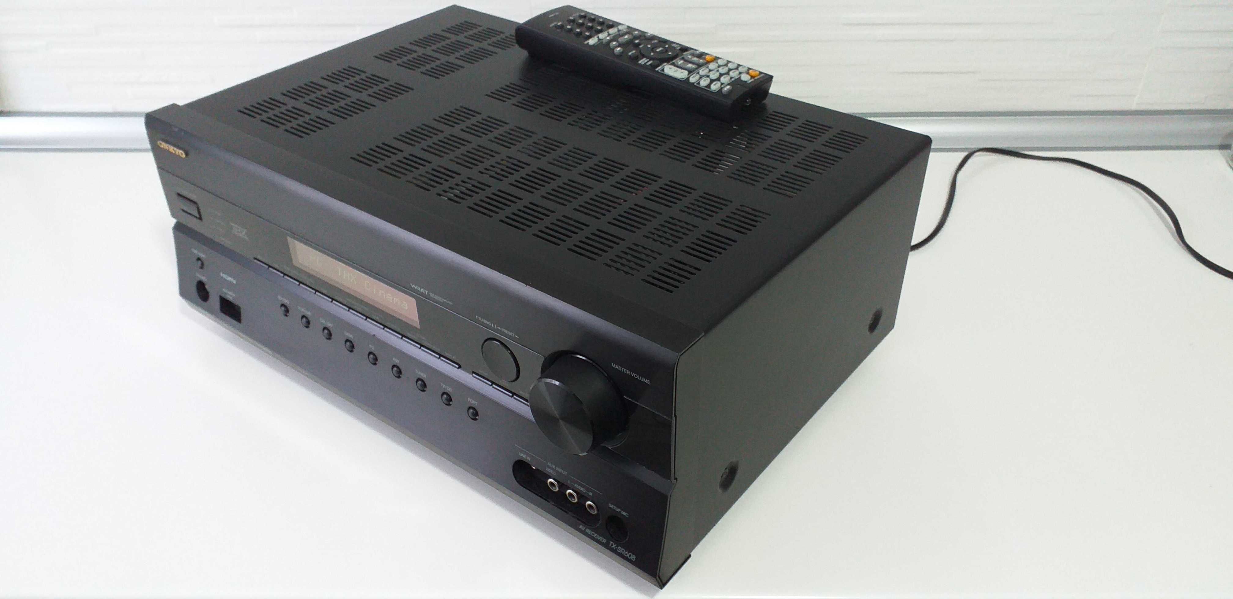 Amplificator Receiver Onkyo TX-SR608 Home Theatre cu 7.2 canale