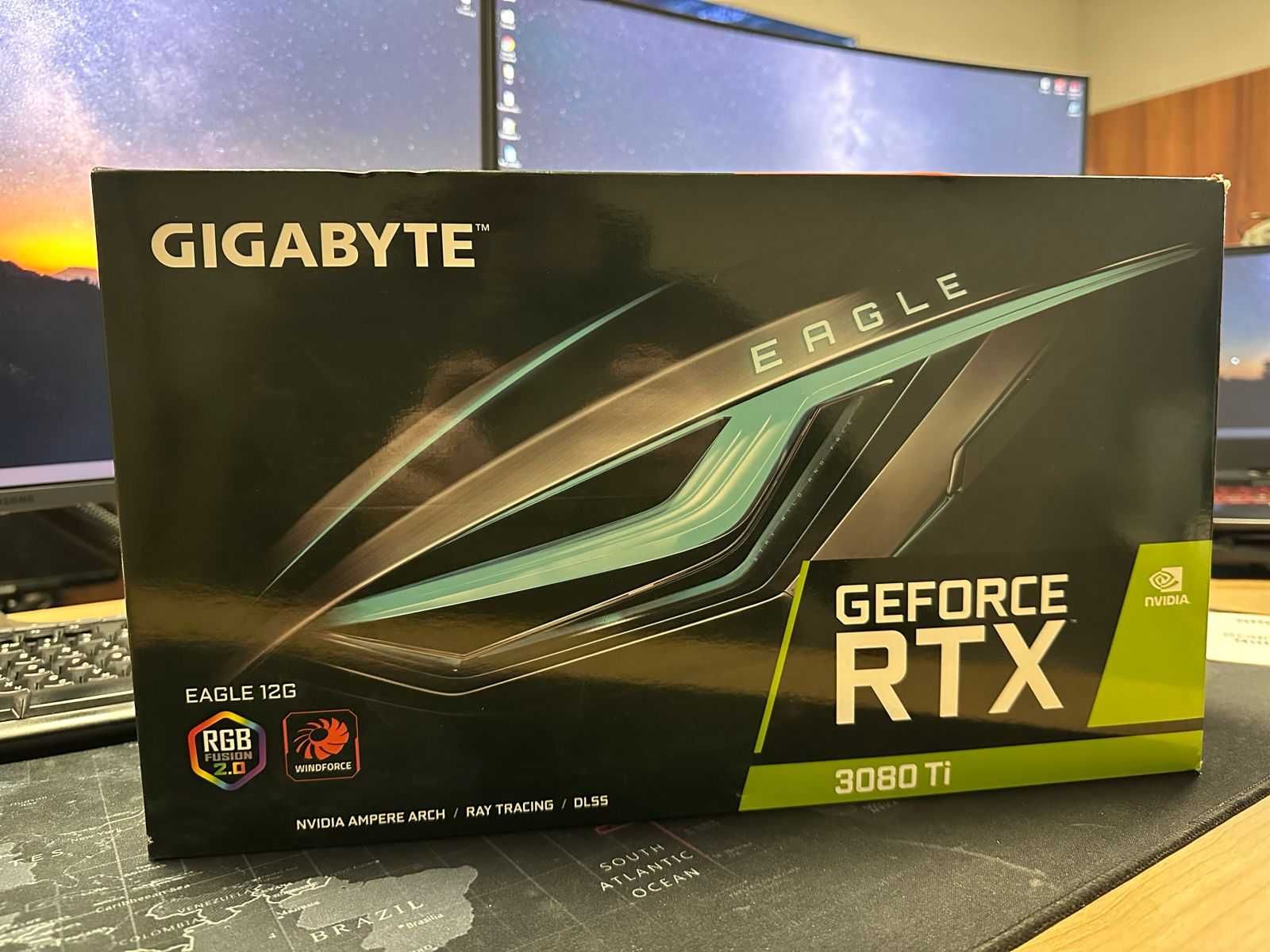 Видеокарта Gigabyte 3080Ti 12GB