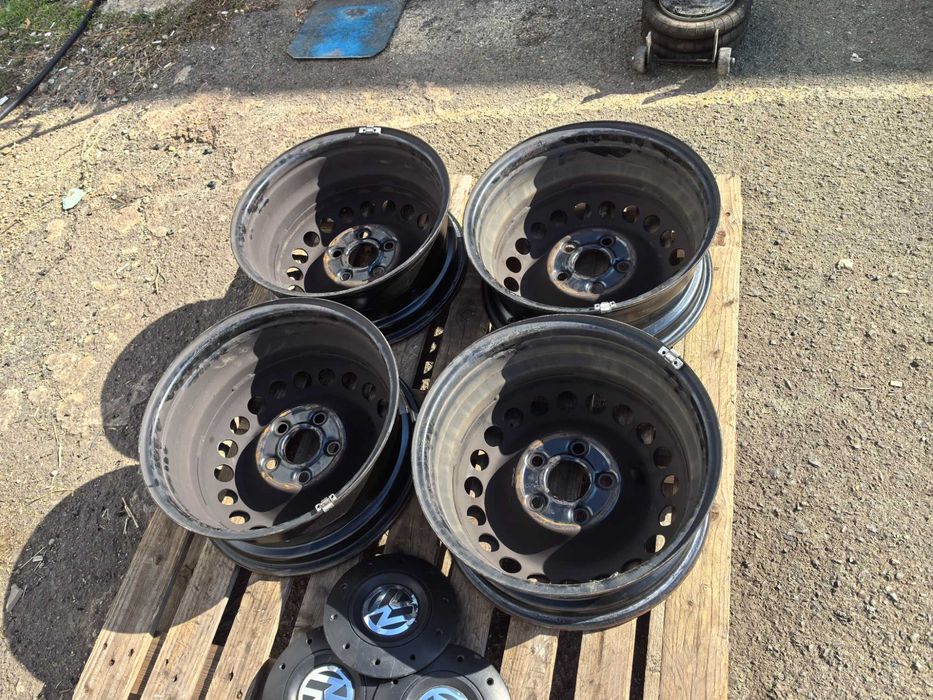 16 цола 5 х 120 мм Фолксваген Транспортер Т5 / Т6 / Крафтер - 6,5 Инча