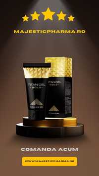 Titan GEL GOLD, 50 ml, lubrifiant/crema pentru mărirea penisului, Nou